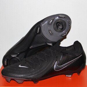 Nike Phantom GX 2 Pro FG Soccer Cleats Mens 7 11.5 Black Shadow Pack